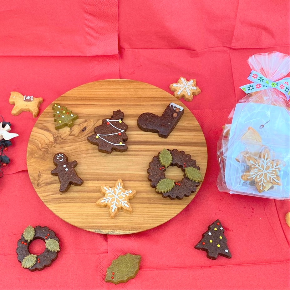 クリスマス限定】ノエルアソートクッキー5枚入り ＊Biscuit assorti